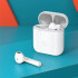 QCY M18 TWS Wireless Half In-Ear Earphones – White